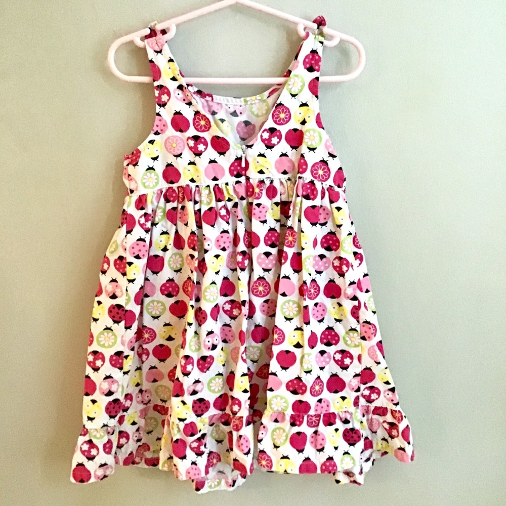 Gymboree ladybug sundress - Picture 3 of 3